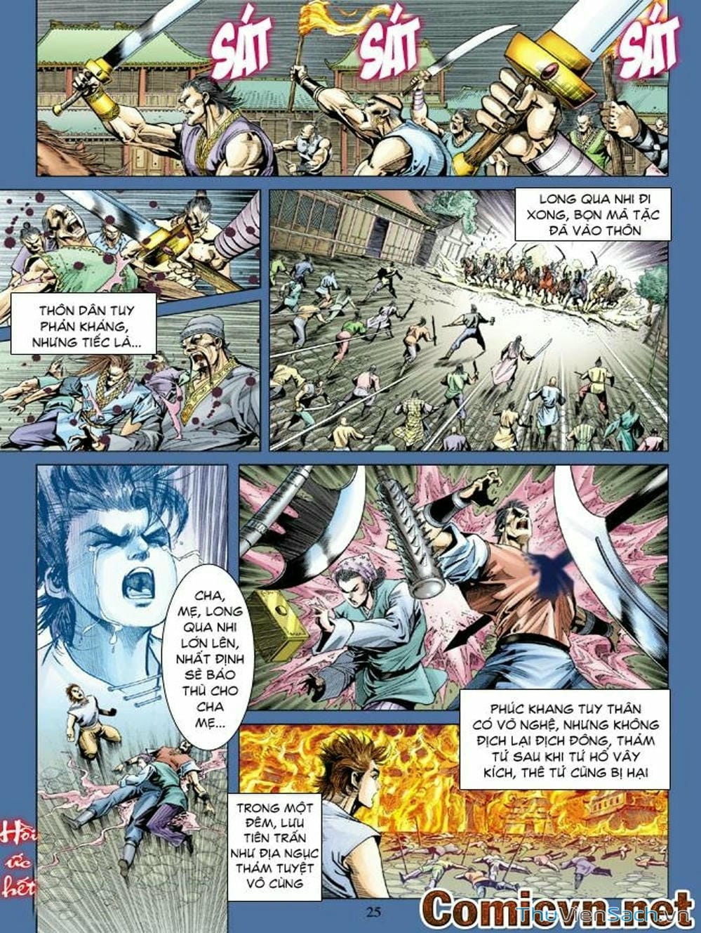 Truyện Tranh Thiên Tử Truyền Kỳ: Như Lai Thần Chưởng trang 2