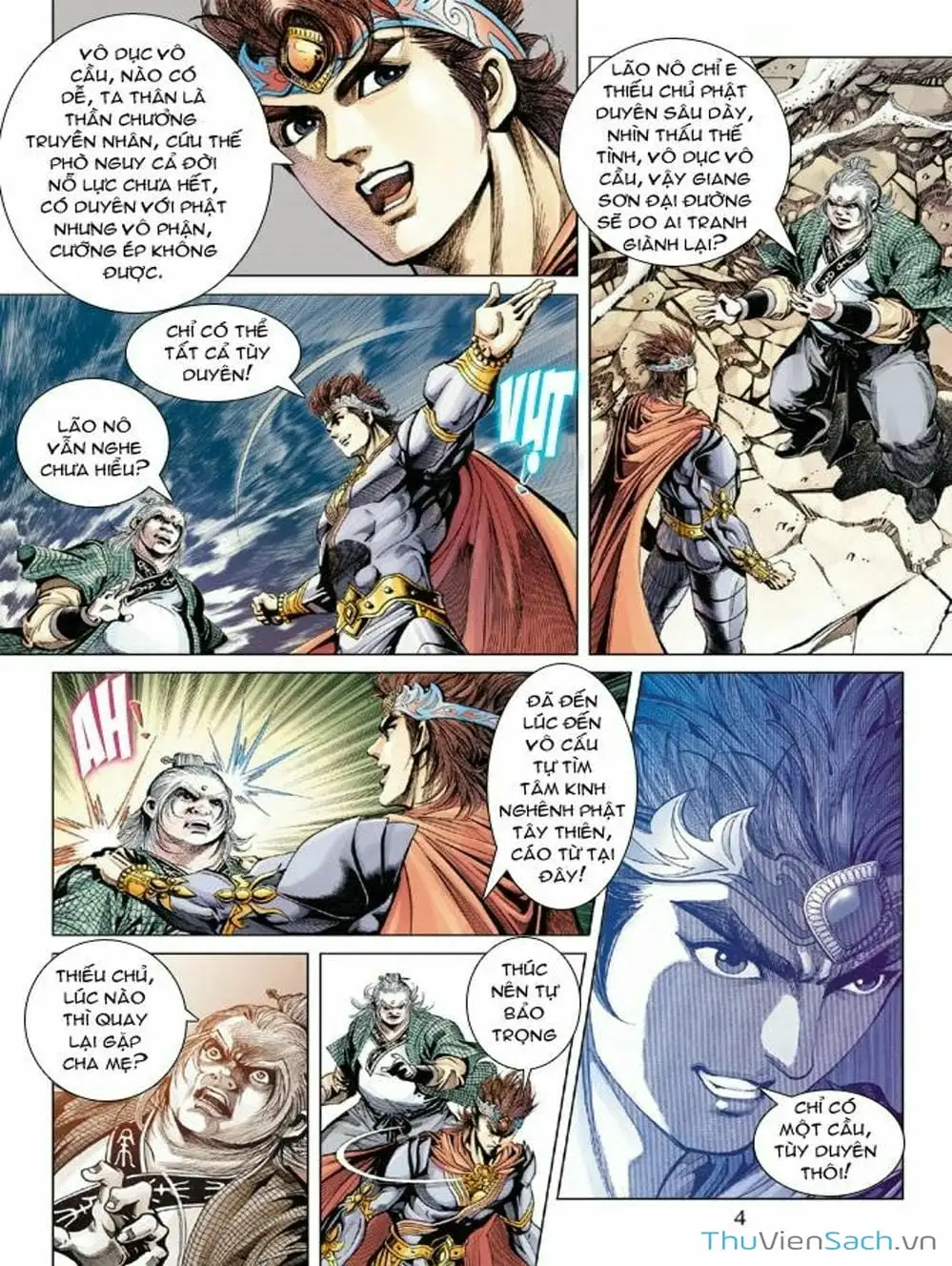 Truyện Tranh Thiên Tử Truyền Kỳ: Như Lai Thần Chưởng trang 2