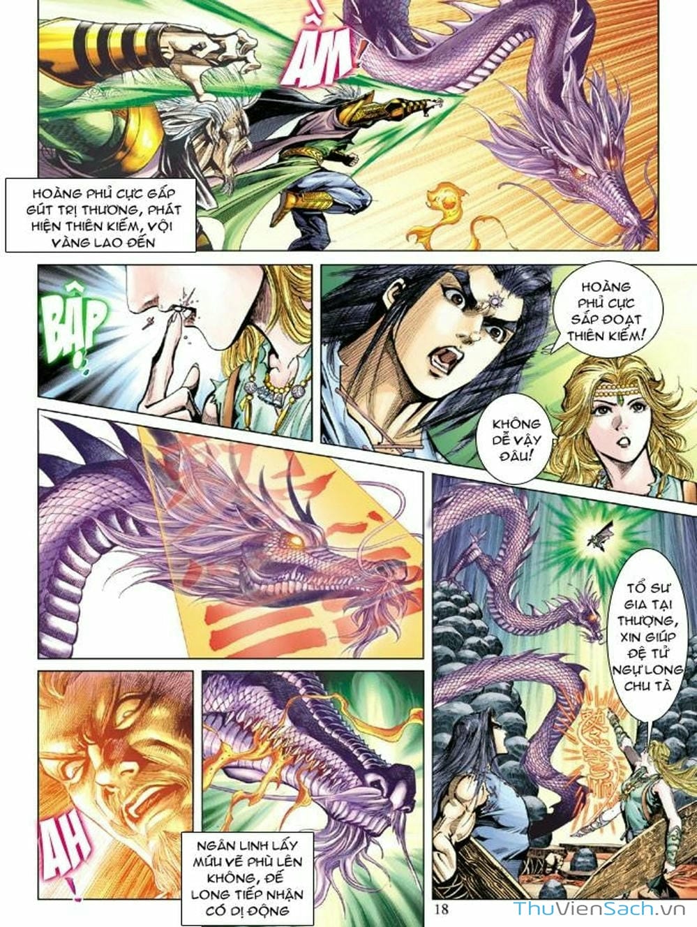 Truyện Tranh Thiên Tử Truyền Kỳ: Như Lai Thần Chưởng trang 2