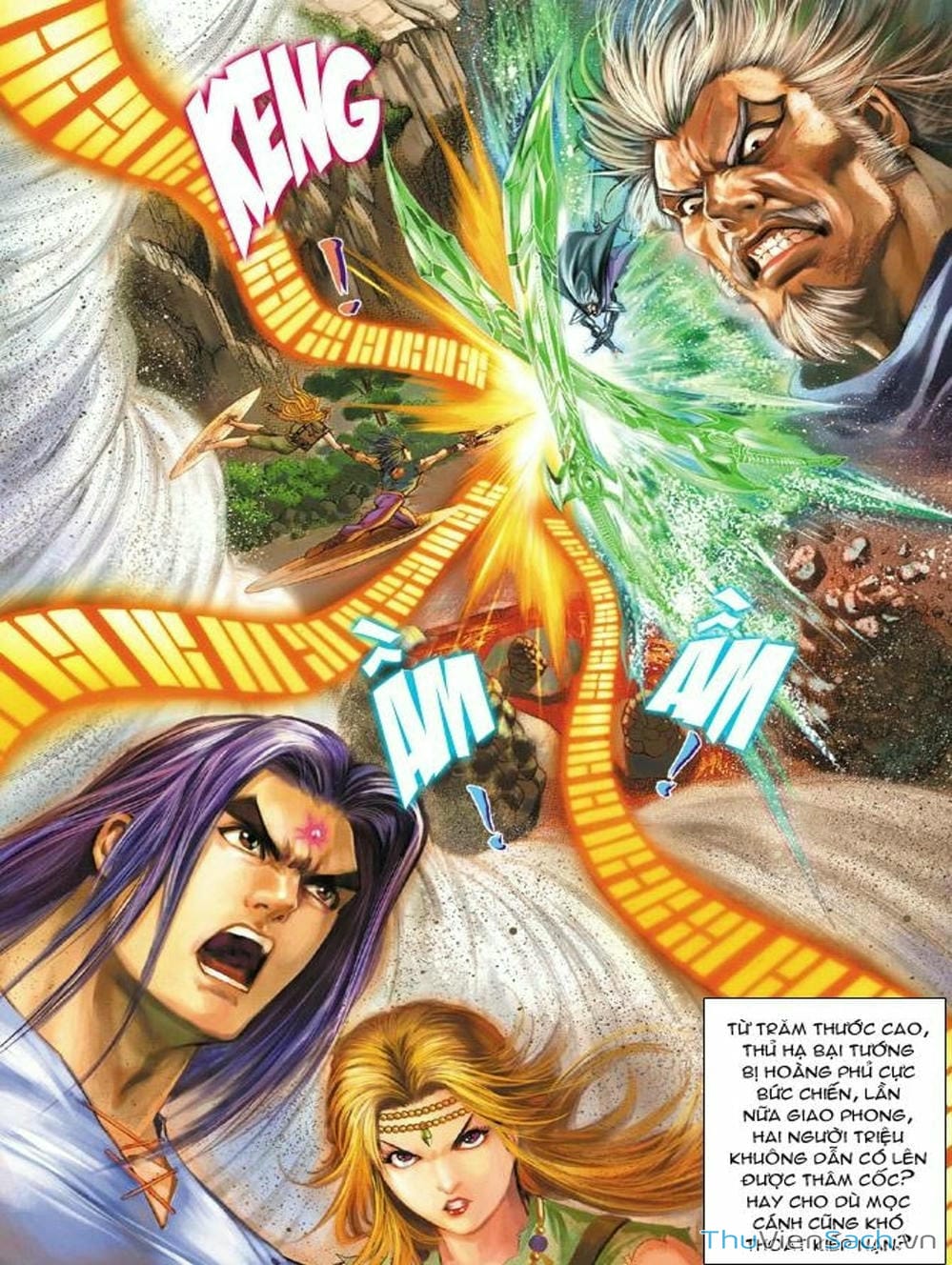 Truyện Tranh Thiên Tử Truyền Kỳ: Như Lai Thần Chưởng trang 2