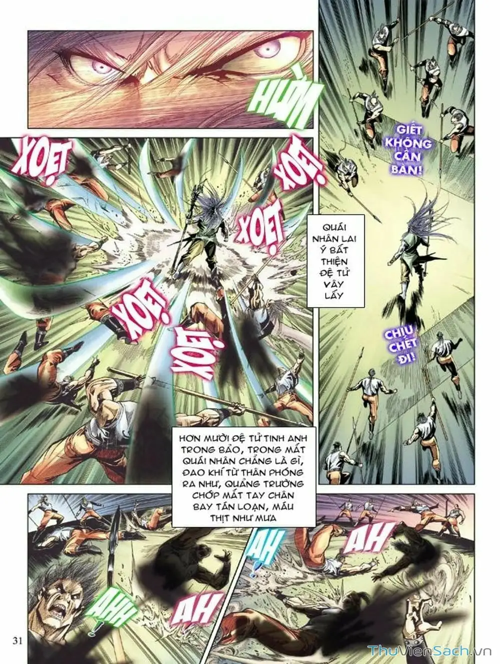 Truyện Tranh Thiên Tử Truyền Kỳ: Như Lai Thần Chưởng trang 2