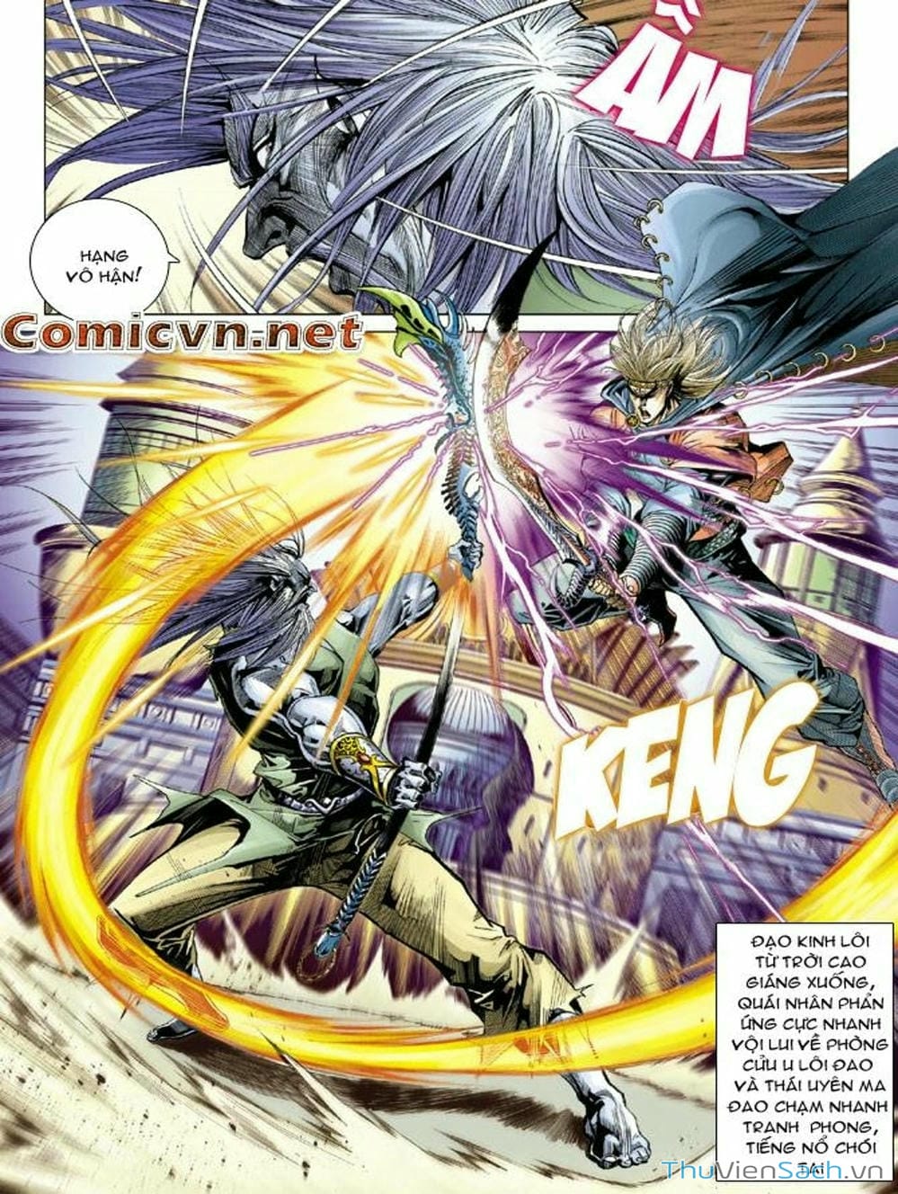 Truyện Tranh Thiên Tử Truyền Kỳ: Như Lai Thần Chưởng trang 2