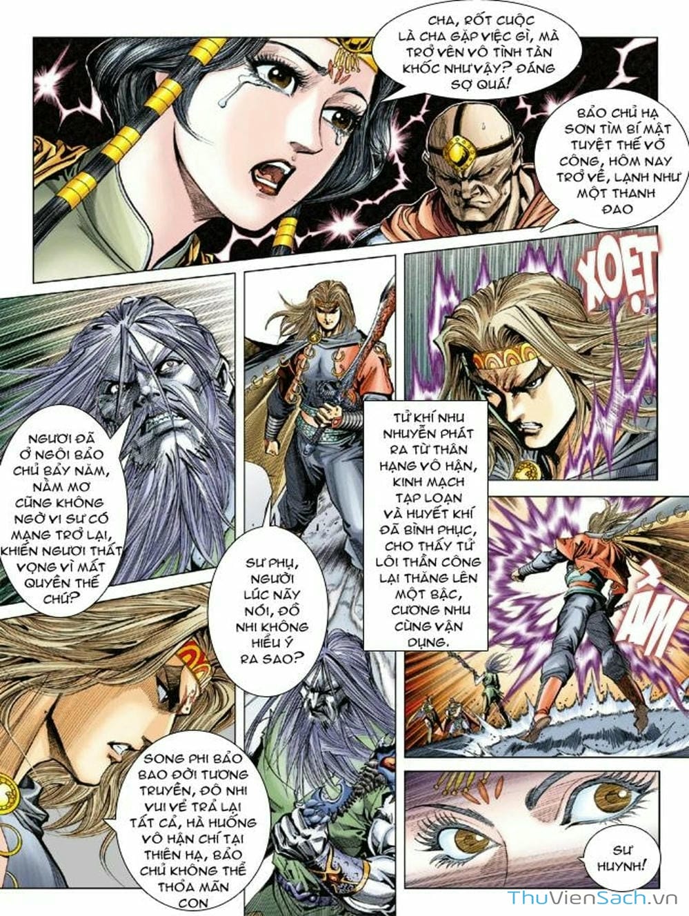 Truyện Tranh Thiên Tử Truyền Kỳ: Như Lai Thần Chưởng trang 2