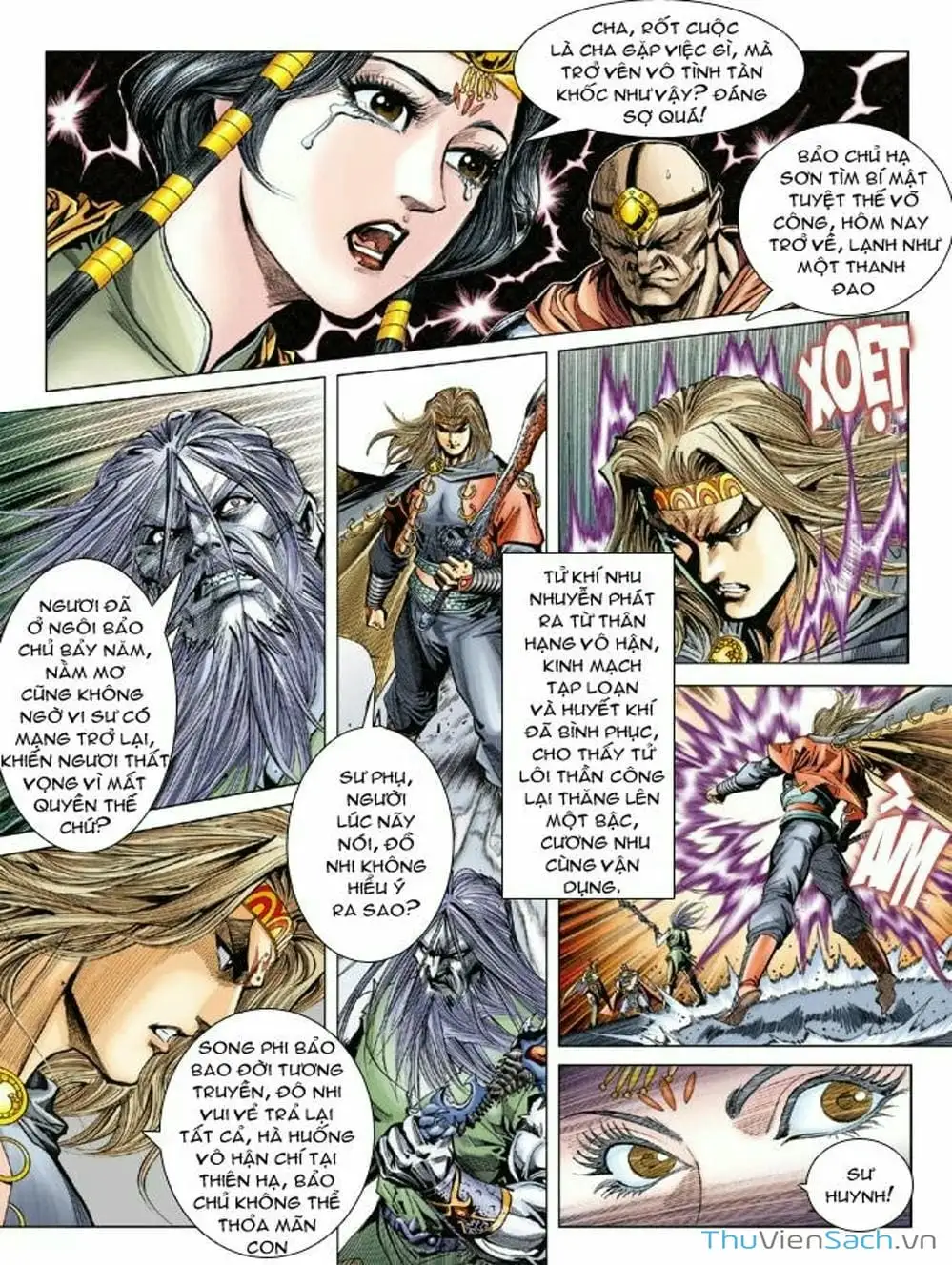 Truyện Tranh Thiên Tử Truyền Kỳ: Như Lai Thần Chưởng trang 2