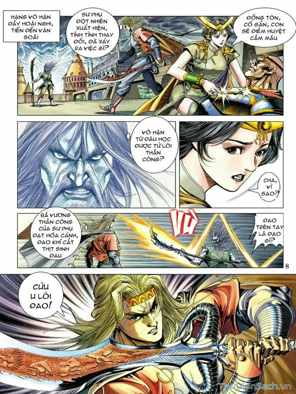Truyện Tranh Thiên Tử Truyền Kỳ: Như Lai Thần Chưởng trang 2
