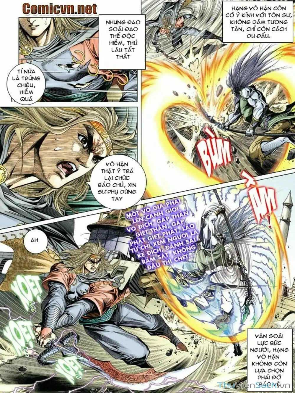 Truyện Tranh Thiên Tử Truyền Kỳ: Như Lai Thần Chưởng trang 2