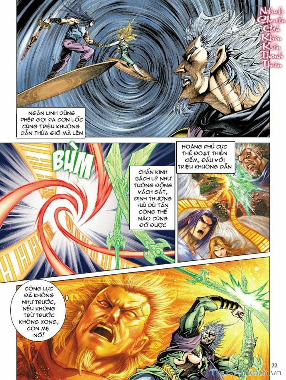 Truyện Tranh Thiên Tử Truyền Kỳ: Như Lai Thần Chưởng trang 2