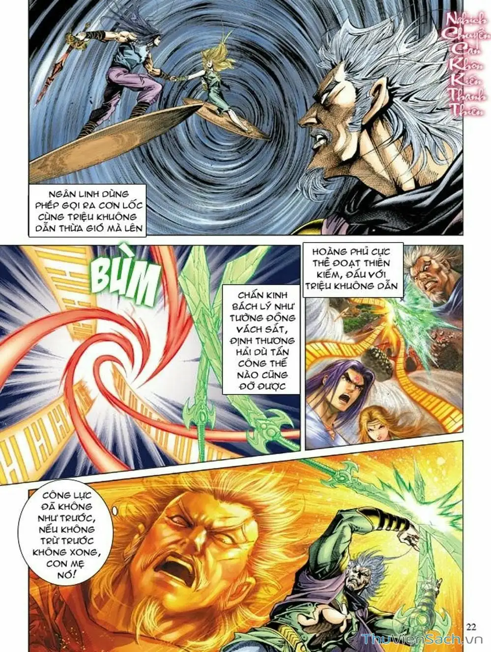 Truyện Tranh Thiên Tử Truyền Kỳ: Như Lai Thần Chưởng trang 2