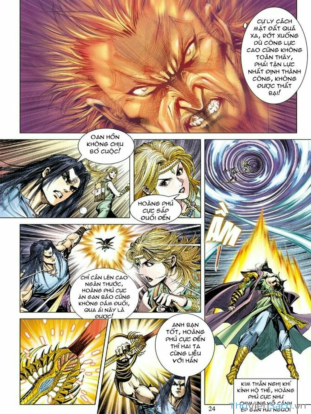 Truyện Tranh Thiên Tử Truyền Kỳ: Như Lai Thần Chưởng trang 2