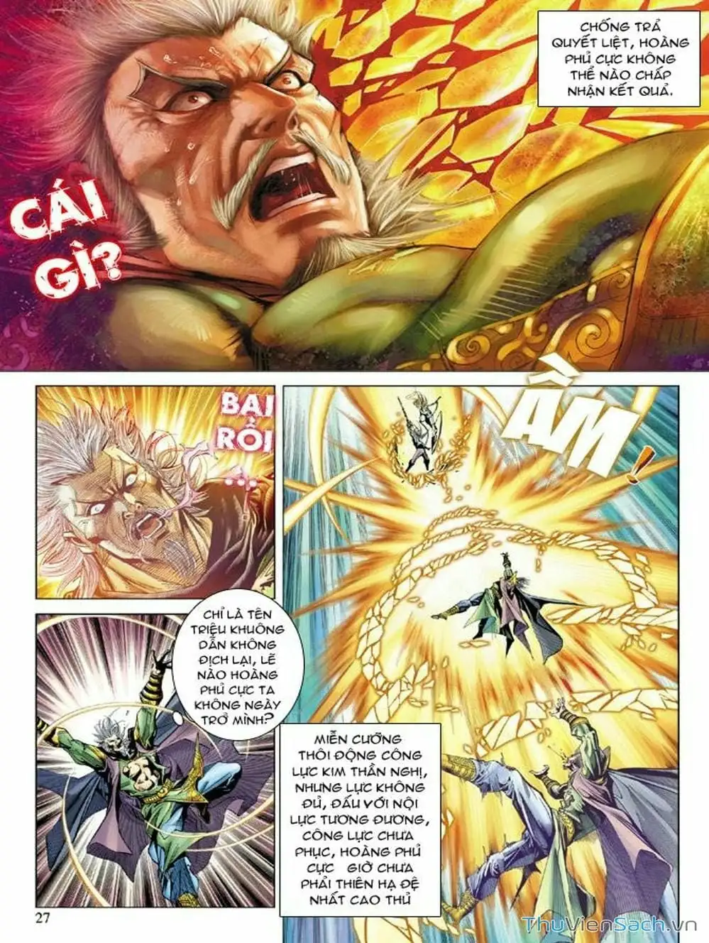 Truyện Tranh Thiên Tử Truyền Kỳ: Như Lai Thần Chưởng trang 2