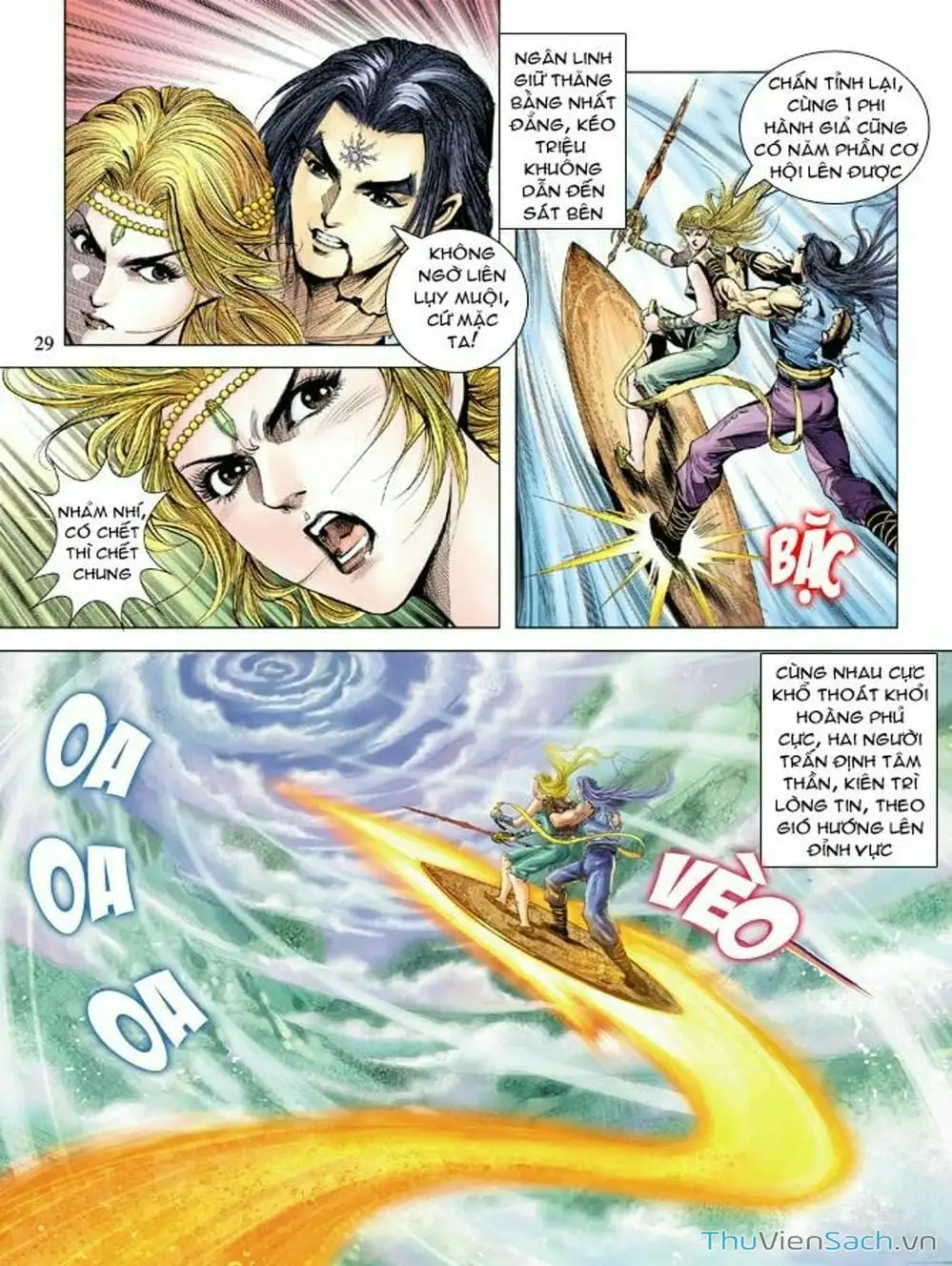 Truyện Tranh Thiên Tử Truyền Kỳ: Như Lai Thần Chưởng trang 2