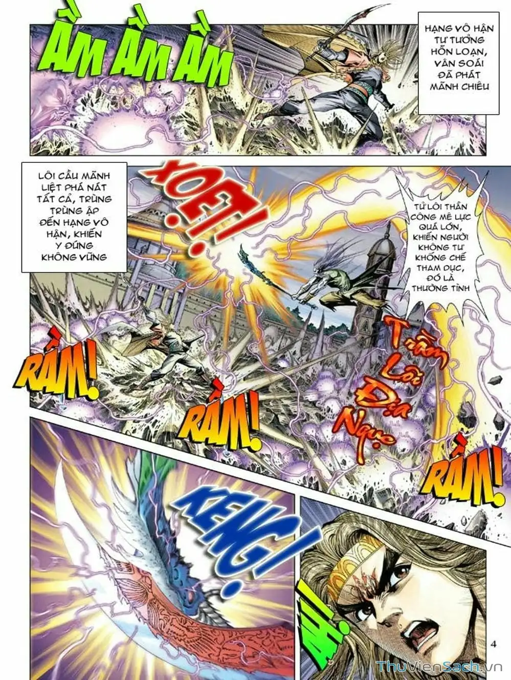 Truyện Tranh Thiên Tử Truyền Kỳ: Như Lai Thần Chưởng trang 2