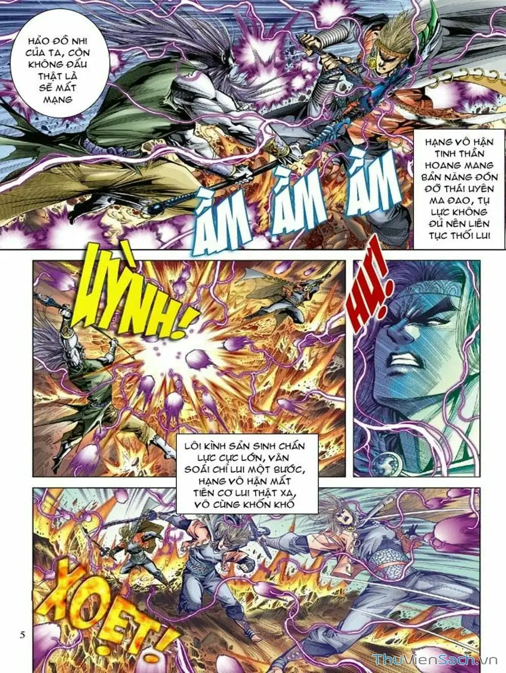 Truyện Tranh Thiên Tử Truyền Kỳ: Như Lai Thần Chưởng trang 2