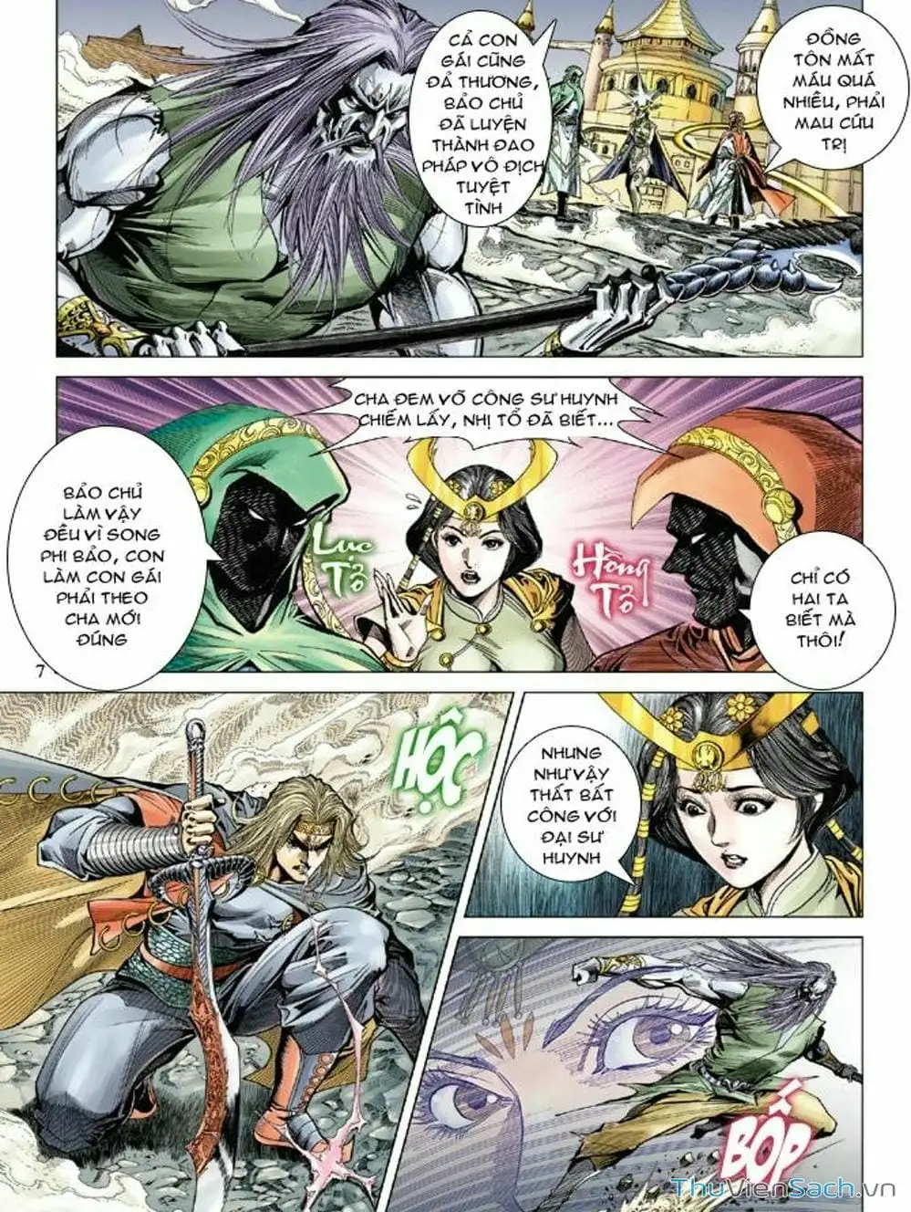 Truyện Tranh Thiên Tử Truyền Kỳ: Như Lai Thần Chưởng trang 2