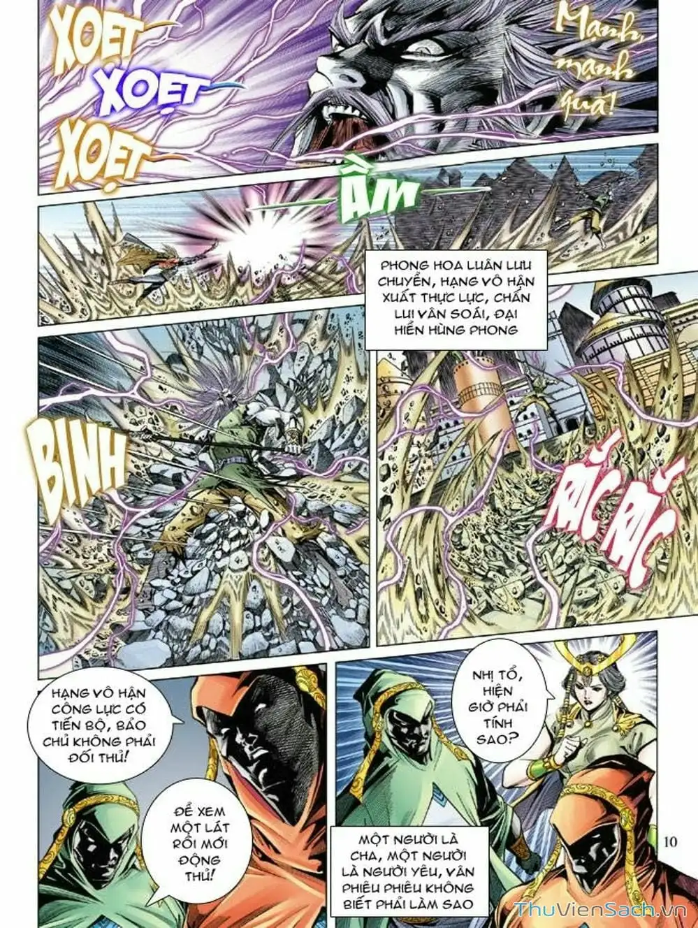 Truyện Tranh Thiên Tử Truyền Kỳ: Như Lai Thần Chưởng trang 2