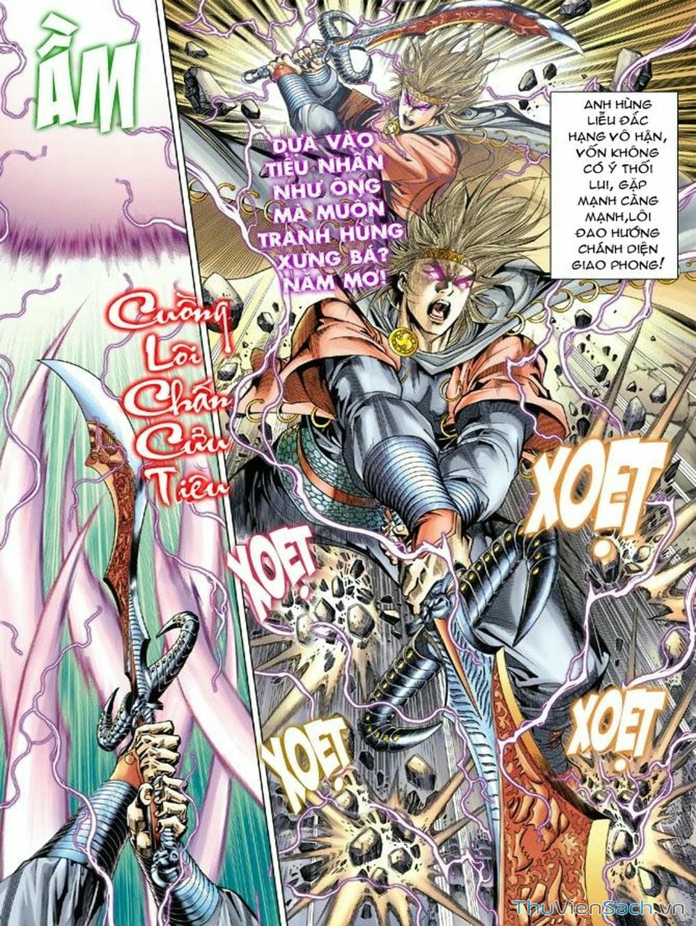 Truyện Tranh Thiên Tử Truyền Kỳ: Như Lai Thần Chưởng trang 2