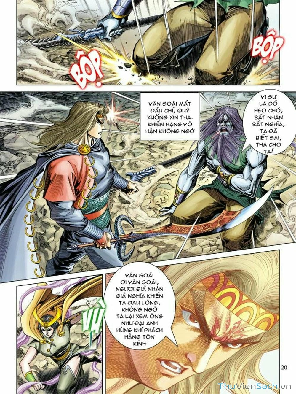 Truyện Tranh Thiên Tử Truyền Kỳ: Như Lai Thần Chưởng trang 2