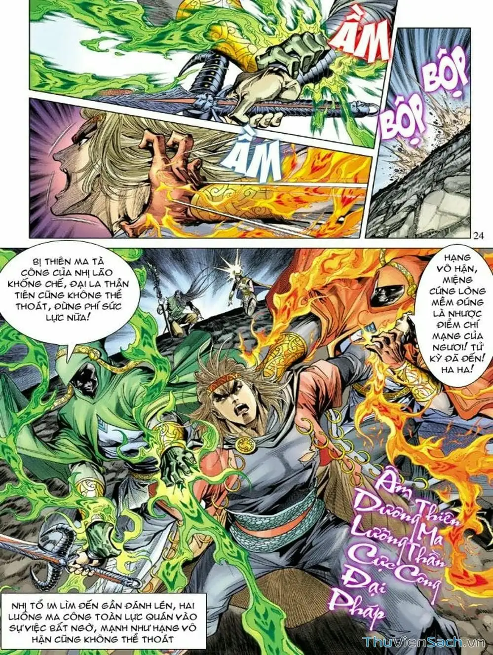 Truyện Tranh Thiên Tử Truyền Kỳ: Như Lai Thần Chưởng trang 2