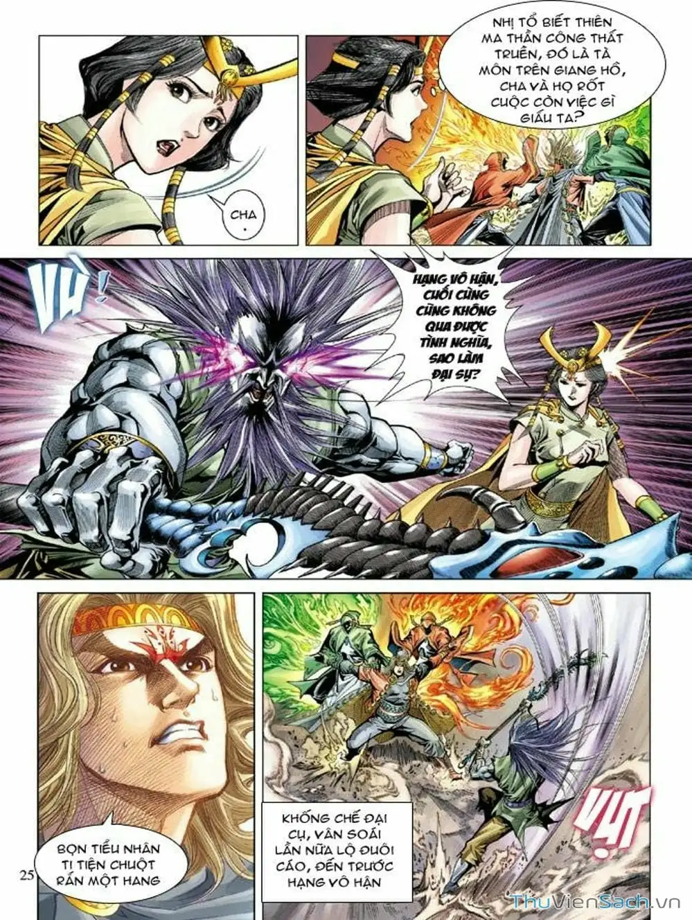 Truyện Tranh Thiên Tử Truyền Kỳ: Như Lai Thần Chưởng trang 2