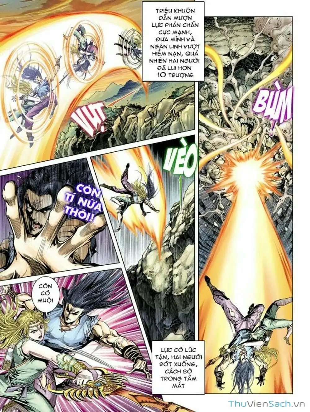 Truyện Tranh Thiên Tử Truyền Kỳ: Như Lai Thần Chưởng trang 2