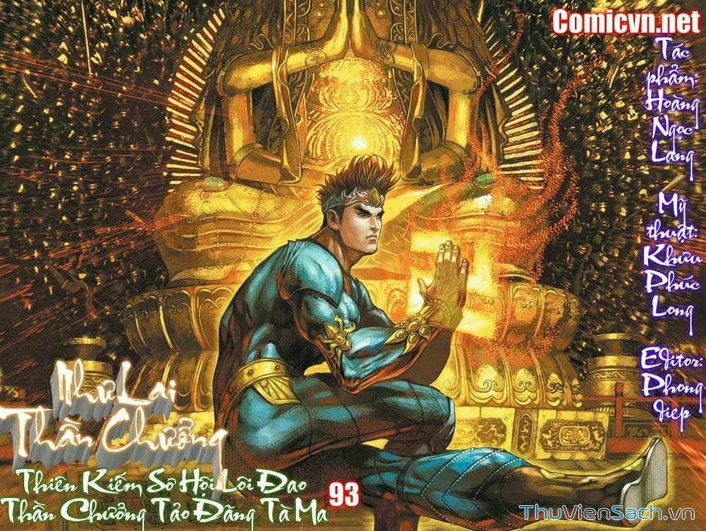 Truyện Tranh Thiên Tử Truyền Kỳ: Như Lai Thần Chưởng trang 2