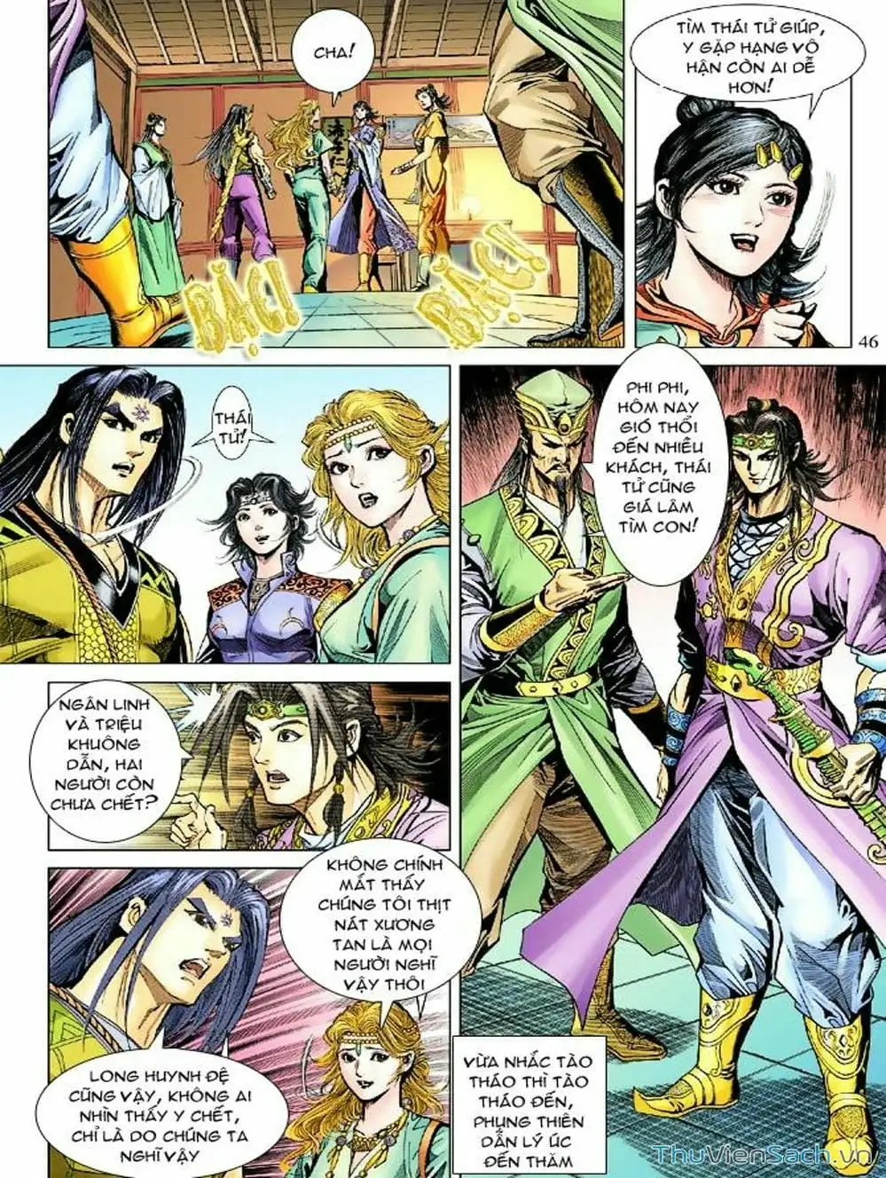 Truyện Tranh Thiên Tử Truyền Kỳ: Như Lai Thần Chưởng trang 2