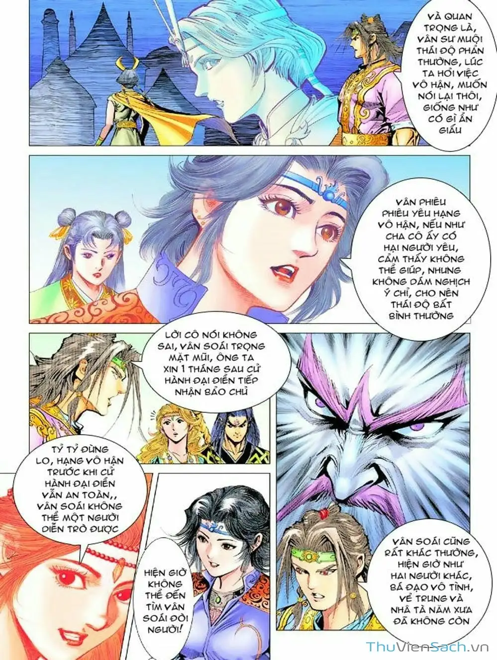 Truyện Tranh Thiên Tử Truyền Kỳ: Như Lai Thần Chưởng trang 2