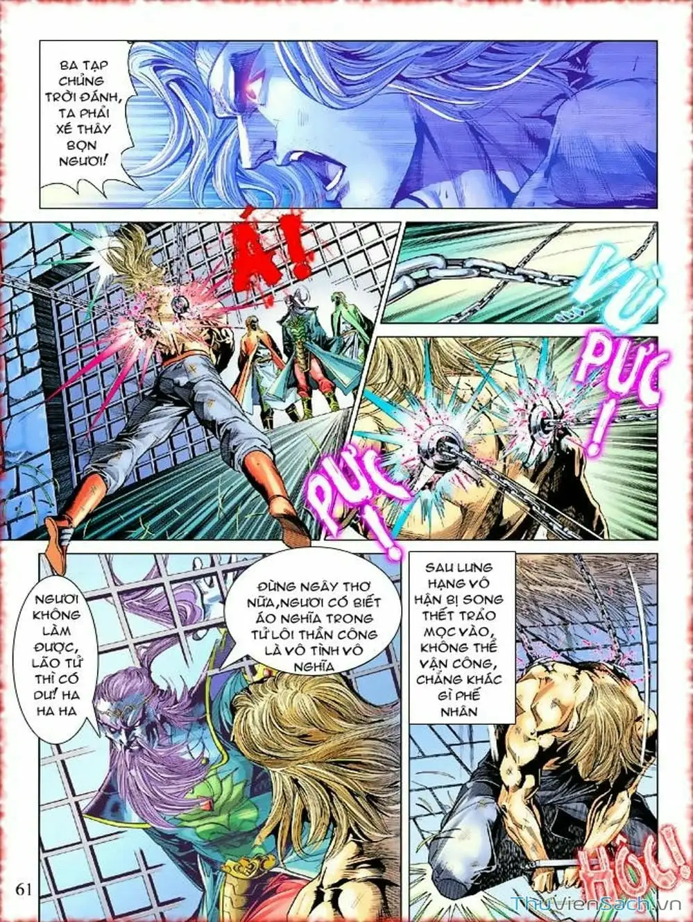 Truyện Tranh Thiên Tử Truyền Kỳ: Như Lai Thần Chưởng trang 2