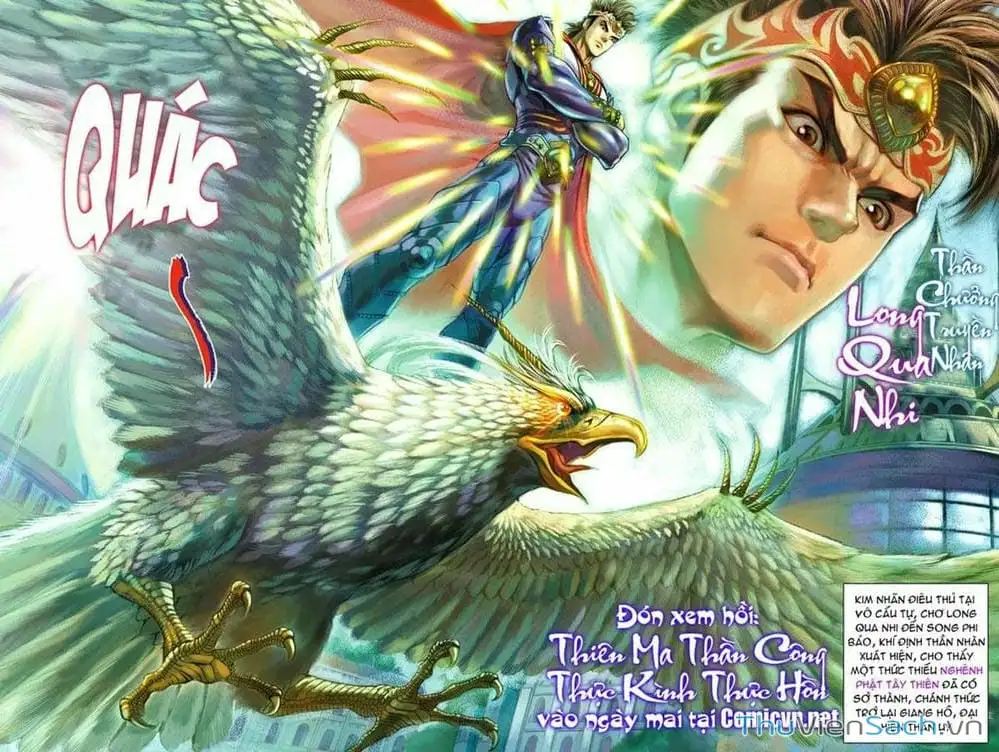 Truyện Tranh Thiên Tử Truyền Kỳ: Như Lai Thần Chưởng trang 2
