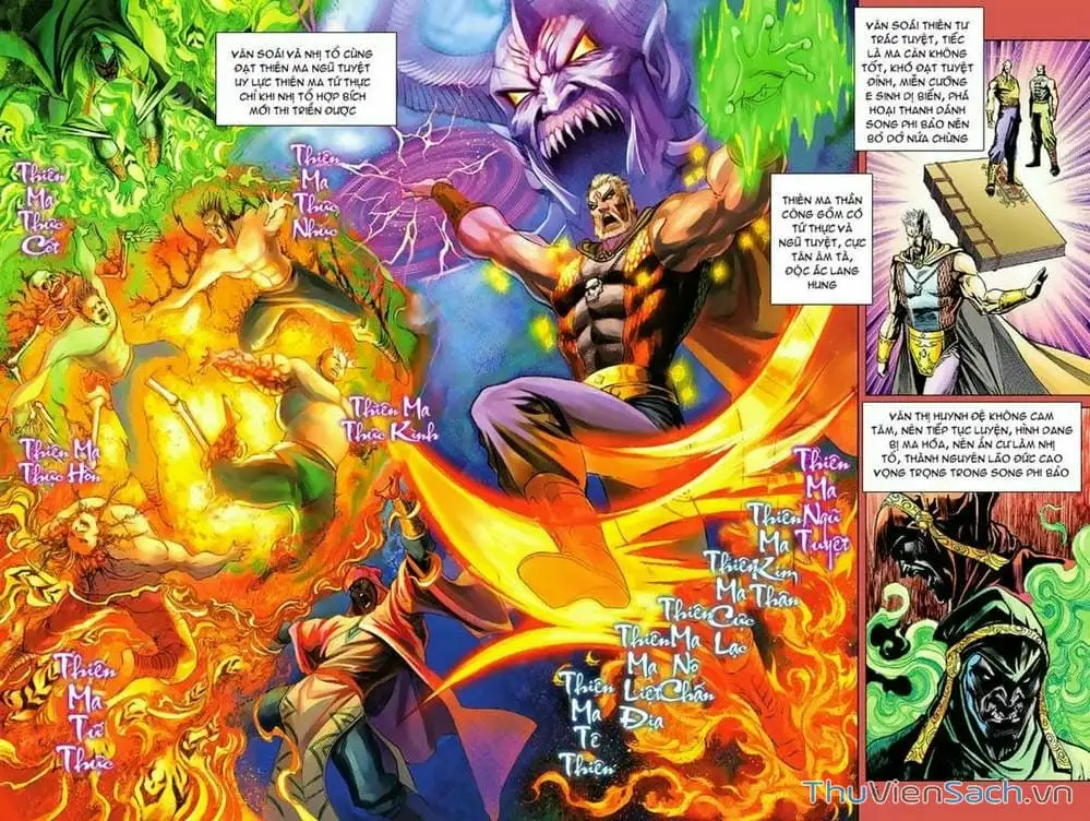 Truyện Tranh Thiên Tử Truyền Kỳ: Như Lai Thần Chưởng trang 2