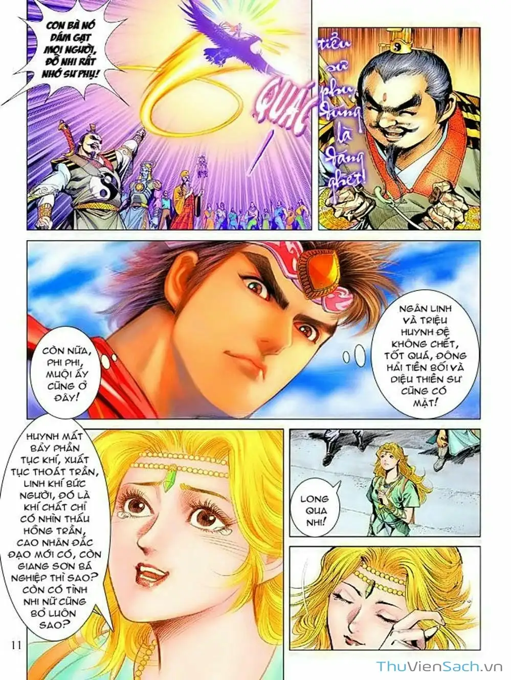 Truyện Tranh Thiên Tử Truyền Kỳ: Như Lai Thần Chưởng trang 2