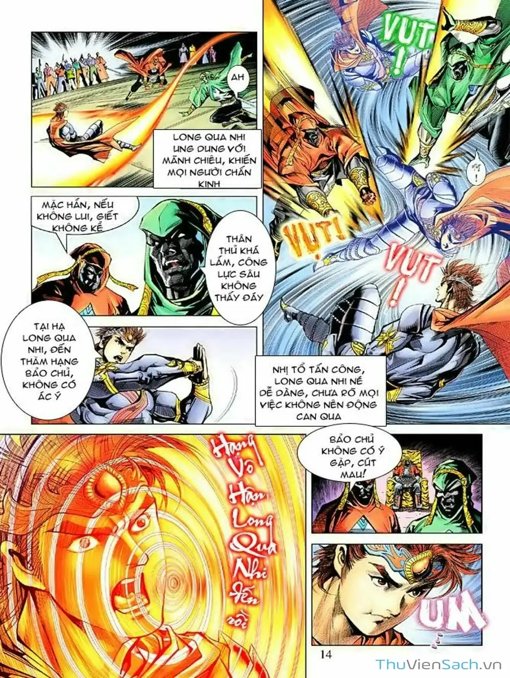 Truyện Tranh Thiên Tử Truyền Kỳ: Như Lai Thần Chưởng trang 2