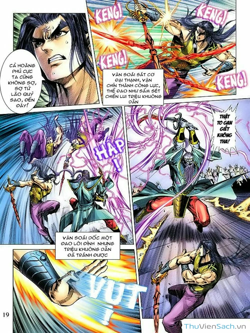 Truyện Tranh Thiên Tử Truyền Kỳ: Như Lai Thần Chưởng trang 2