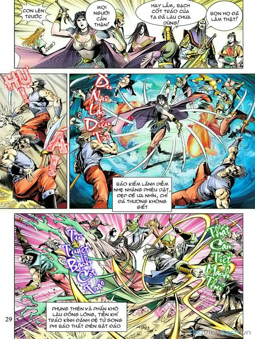 Truyện Tranh Thiên Tử Truyền Kỳ: Như Lai Thần Chưởng trang 2