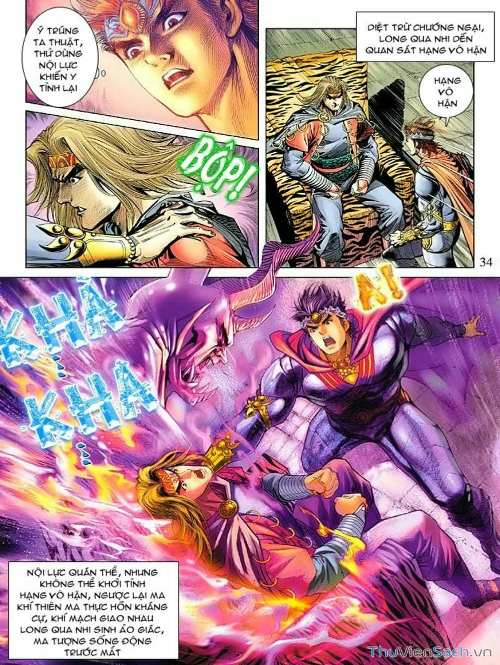 Truyện Tranh Thiên Tử Truyền Kỳ: Như Lai Thần Chưởng trang 2