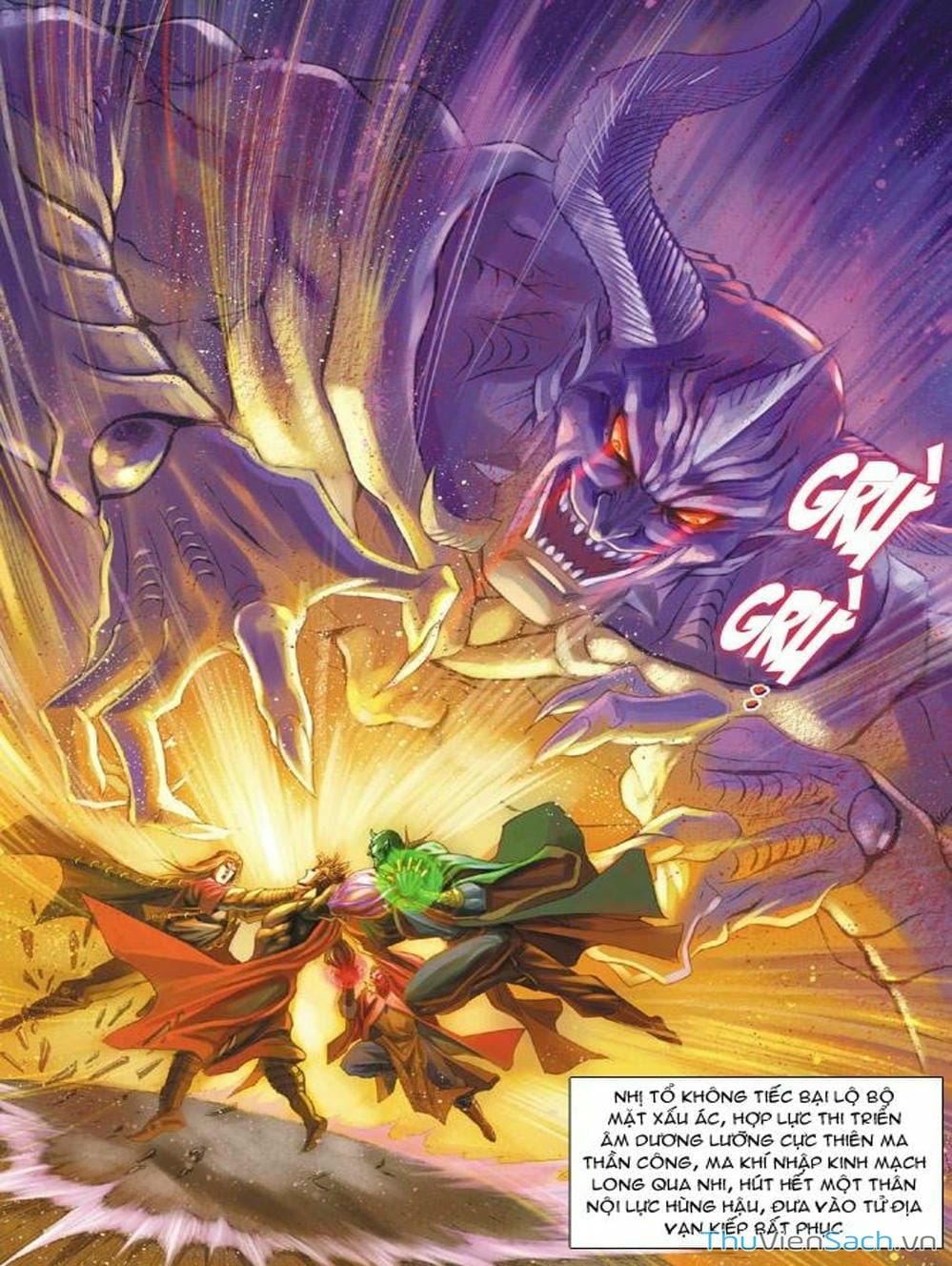 Truyện Tranh Thiên Tử Truyền Kỳ: Như Lai Thần Chưởng trang 2