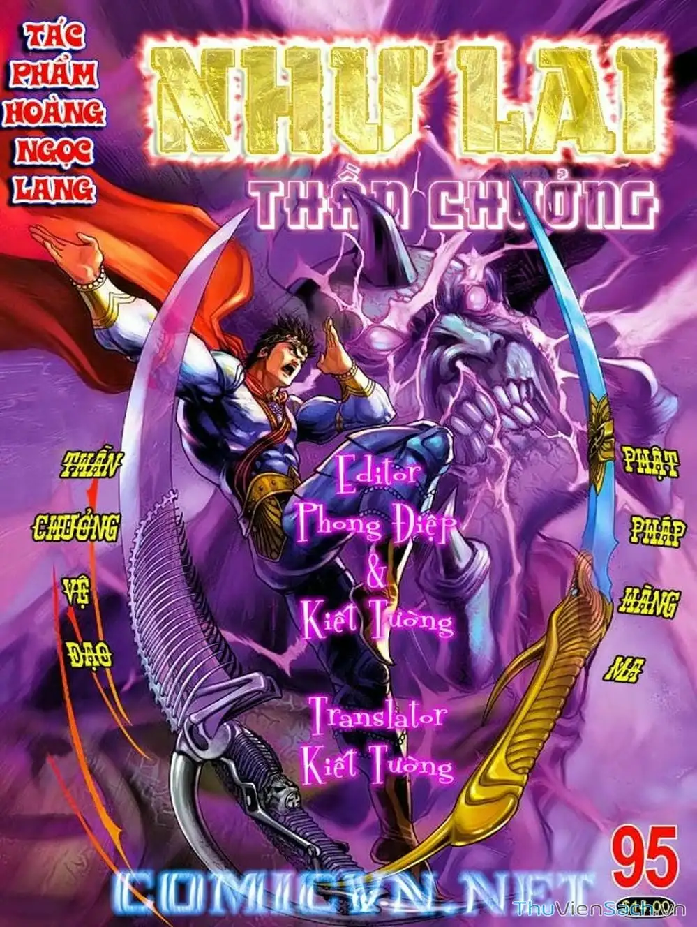 Truyện Tranh Thiên Tử Truyền Kỳ: Như Lai Thần Chưởng trang 2