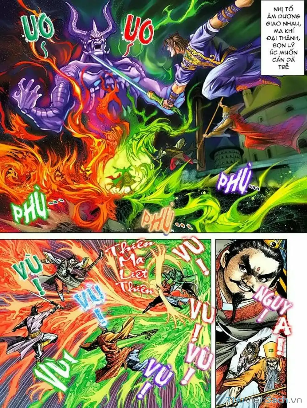 Truyện Tranh Thiên Tử Truyền Kỳ: Như Lai Thần Chưởng trang 2