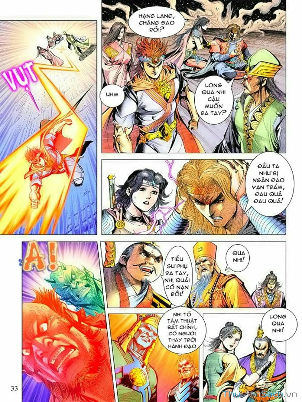 Truyện Tranh Thiên Tử Truyền Kỳ: Như Lai Thần Chưởng trang 2