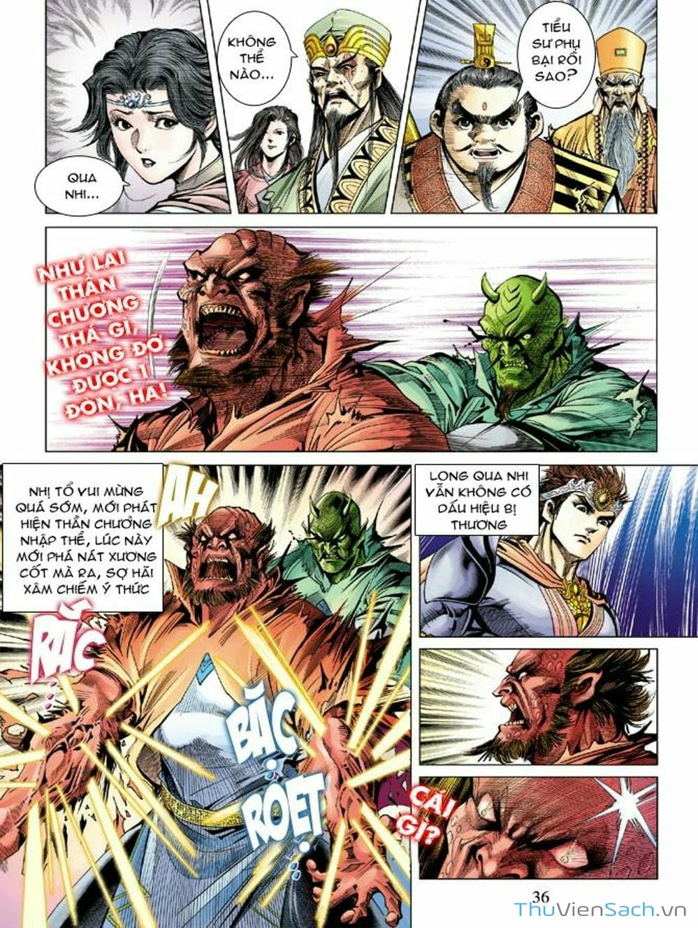Truyện Tranh Thiên Tử Truyền Kỳ: Như Lai Thần Chưởng trang 2