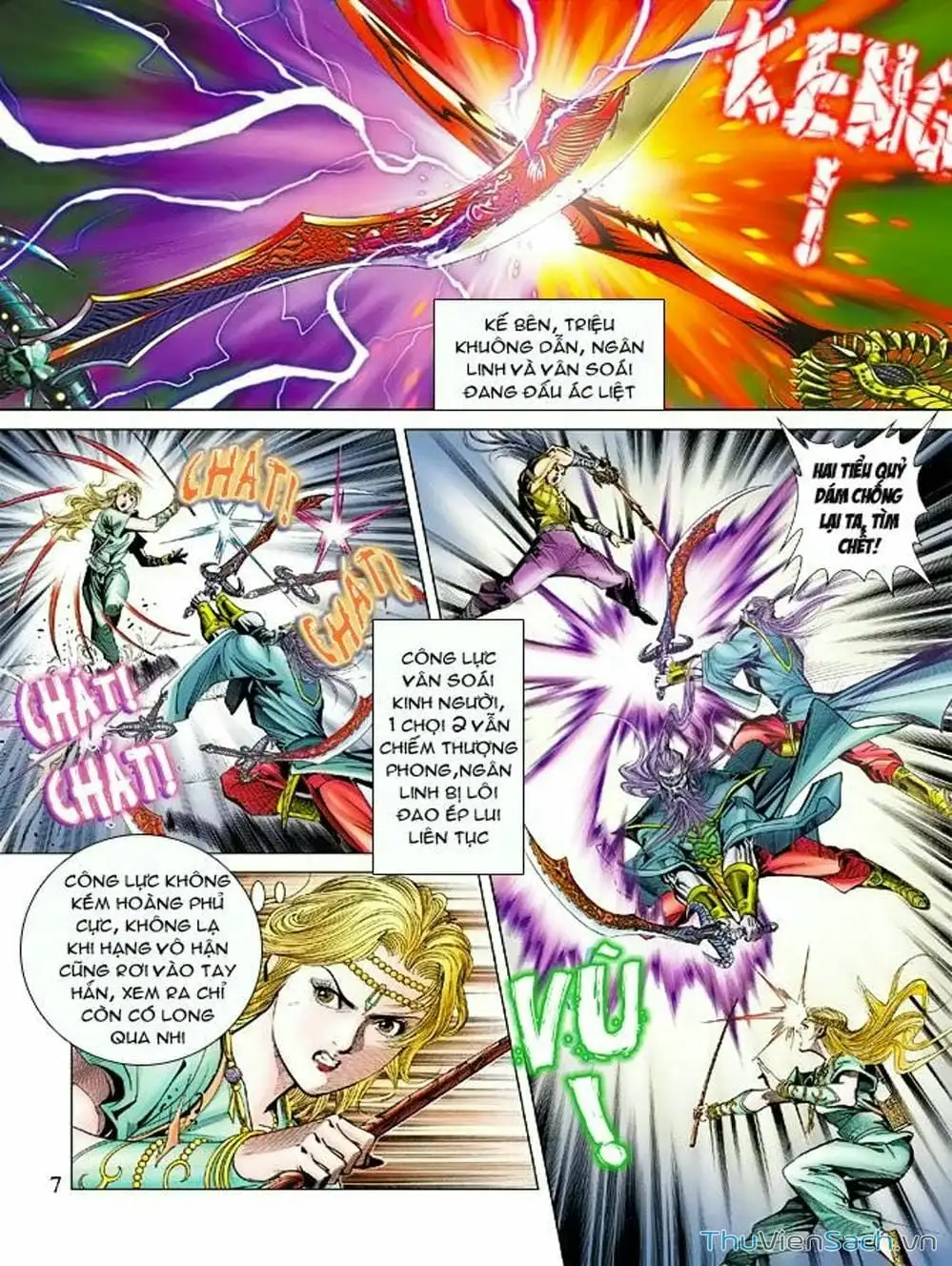 Truyện Tranh Thiên Tử Truyền Kỳ: Như Lai Thần Chưởng trang 2