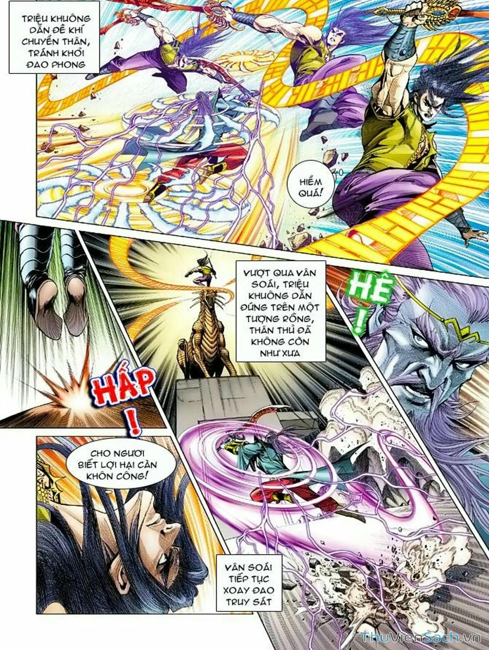 Truyện Tranh Thiên Tử Truyền Kỳ: Như Lai Thần Chưởng trang 2
