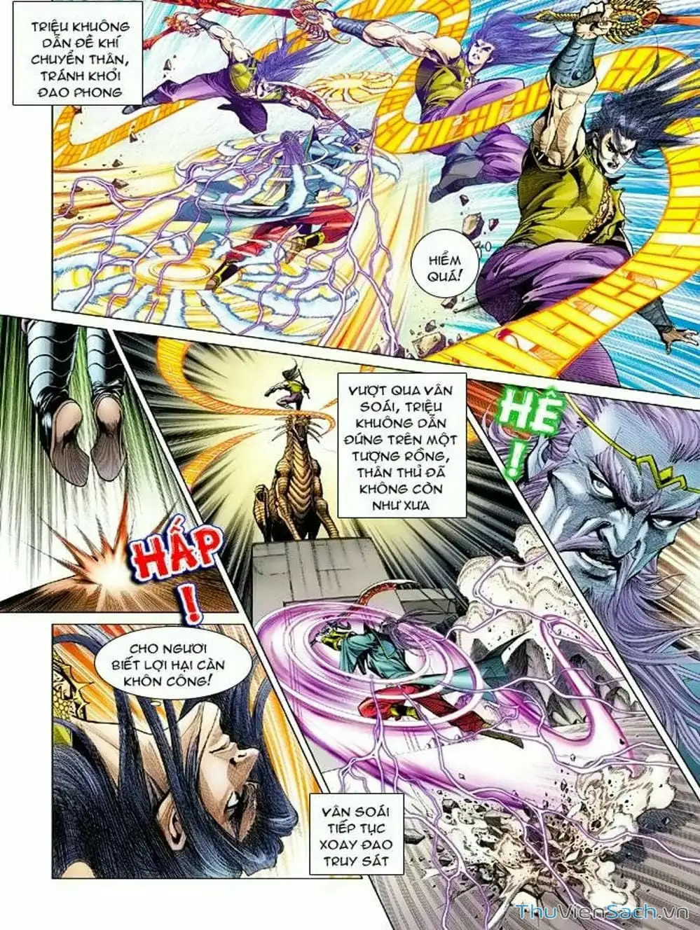 Truyện Tranh Thiên Tử Truyền Kỳ: Như Lai Thần Chưởng trang 2