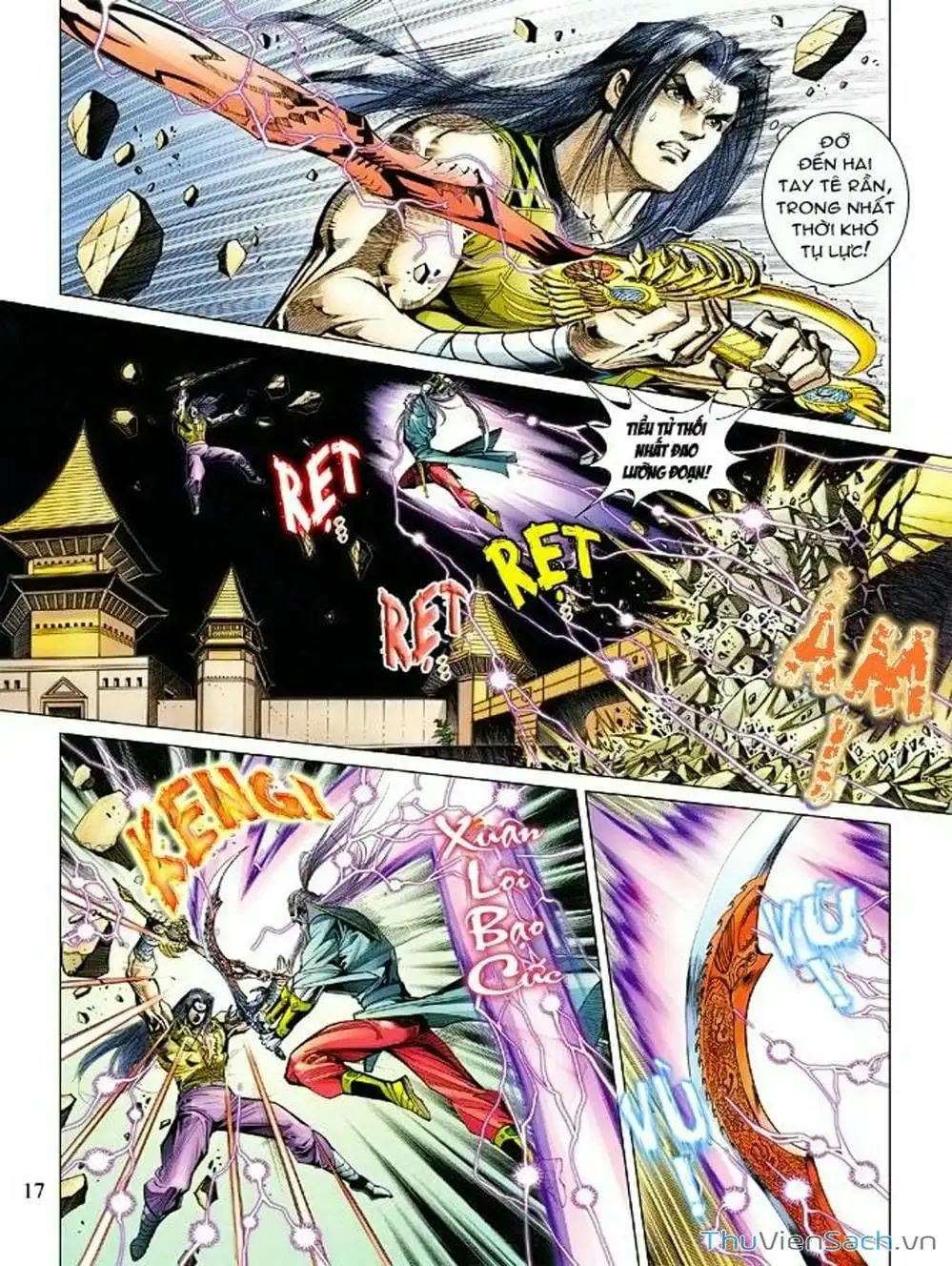 Truyện Tranh Thiên Tử Truyền Kỳ: Như Lai Thần Chưởng trang 2