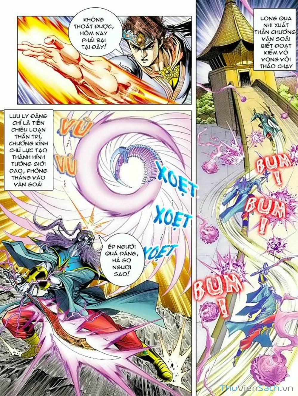 Truyện Tranh Thiên Tử Truyền Kỳ: Như Lai Thần Chưởng trang 2