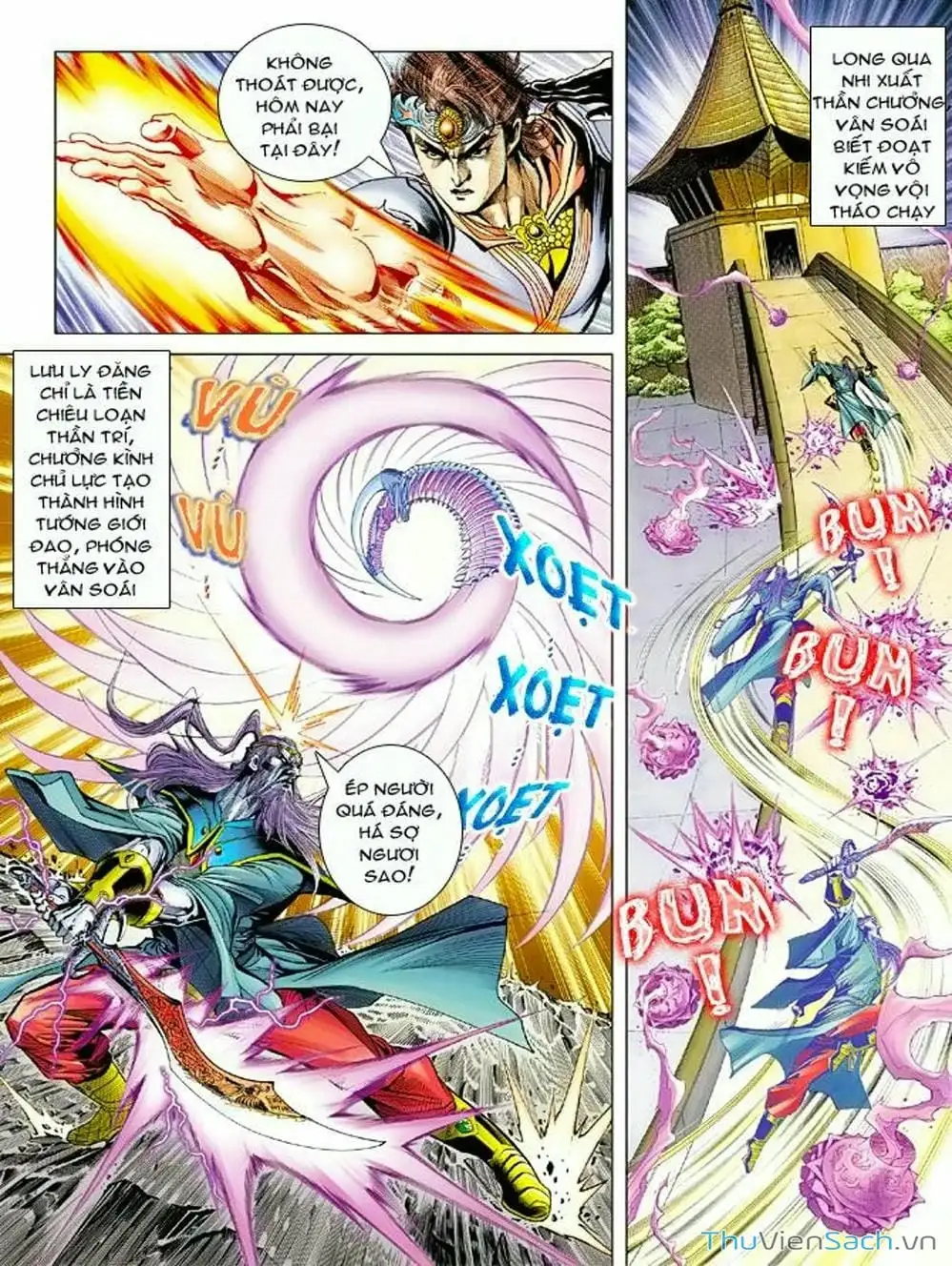 Truyện Tranh Thiên Tử Truyền Kỳ: Như Lai Thần Chưởng trang 2