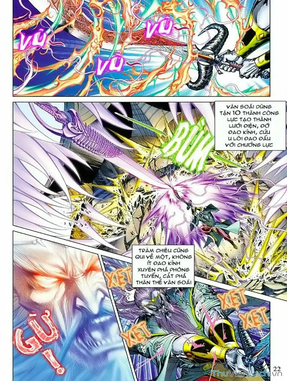 Truyện Tranh Thiên Tử Truyền Kỳ: Như Lai Thần Chưởng trang 2