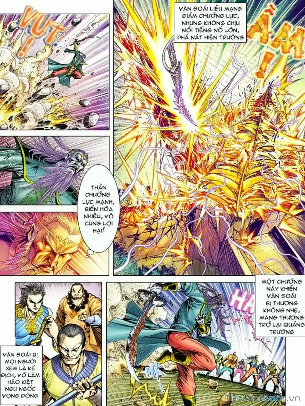 Truyện Tranh Thiên Tử Truyền Kỳ: Như Lai Thần Chưởng trang 2