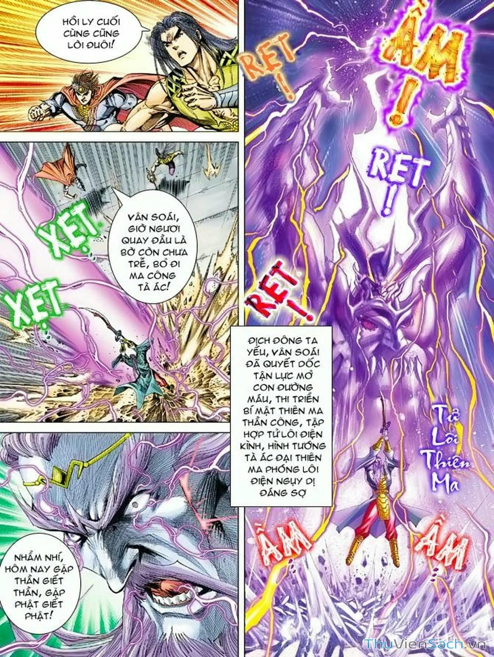 Truyện Tranh Thiên Tử Truyền Kỳ: Như Lai Thần Chưởng trang 2