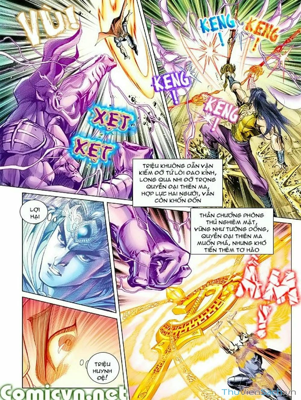 Truyện Tranh Thiên Tử Truyền Kỳ: Như Lai Thần Chưởng trang 2